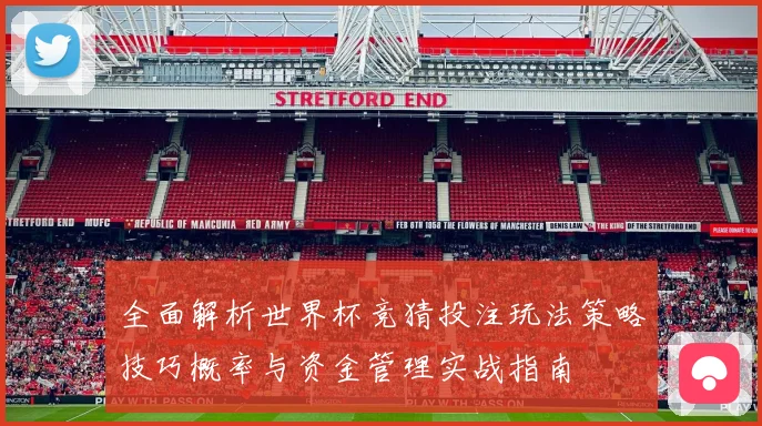 全面解析世界杯竞猜投注玩法策略技巧概率与资金管理实战指南